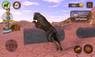 Mastiff Dog Simulator Capture d'écran 3