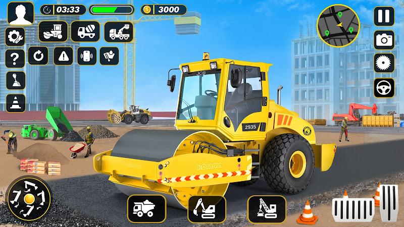 Real Construction Jcb Games 3D 螢幕截圖 2