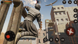 Ninja Creed Assassin Warrior Tangkapan skrin 0