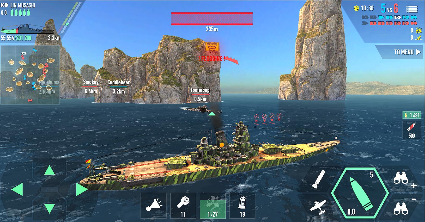 Battle of Warships Screenshot 3