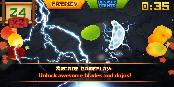 Fruit Ninja Classic 스크린샷 2