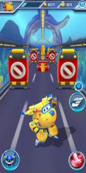 Super Wings Mod ဖန်သားပြင်ဓာတ်ပုံ 2