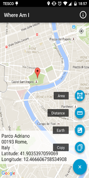 Where Am I - Location and address finder.应用截图第1张