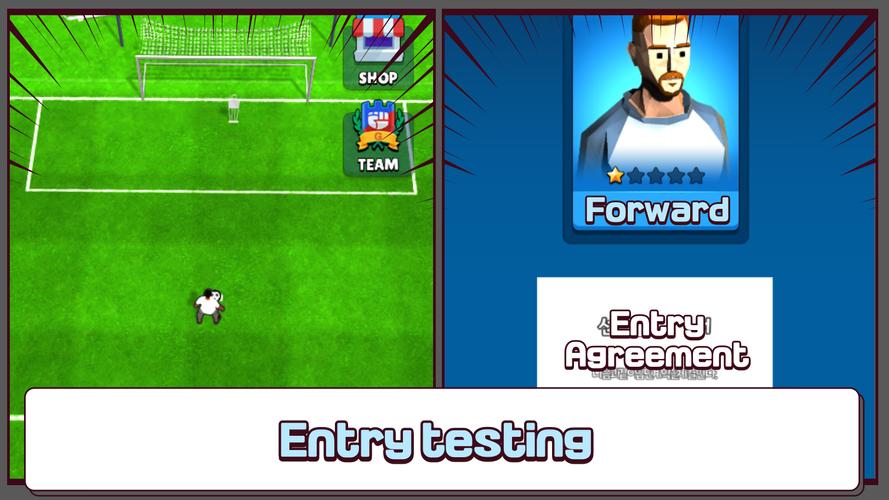 SON Football Tycoon スクリーンショット 1