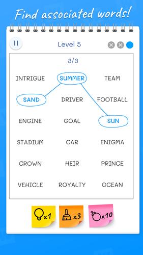 Word Match: Connections Game স্ক্রিনশট 1