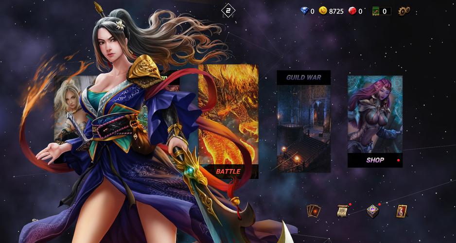 Epic Cards Battle 3 ภาพหน้าจอ 1