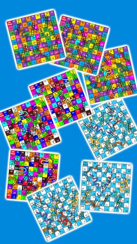 Snakes & Ladders - Board Games Capture d'écran 2