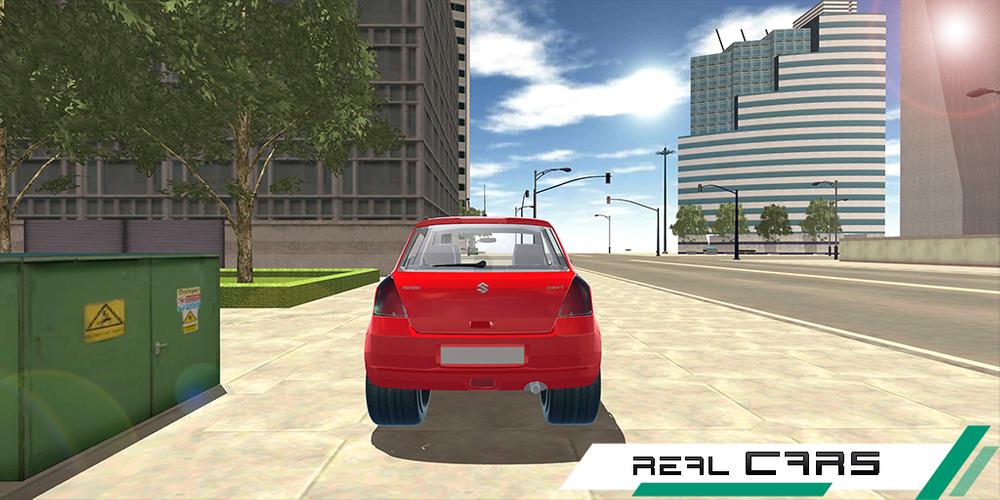 Swift Drift Car Simulator Captura de tela 3