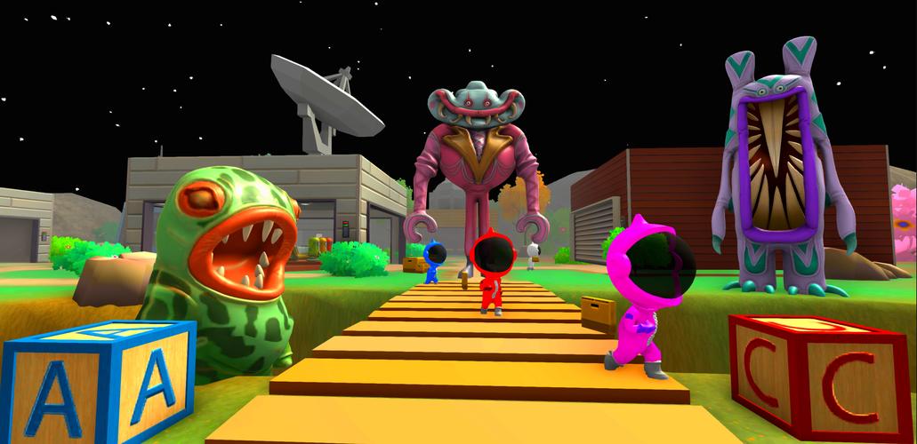 Monster Importer Survival 3D スクリーンショット 1