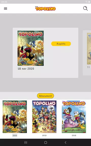 Topolino & Co 螢幕截圖 3
