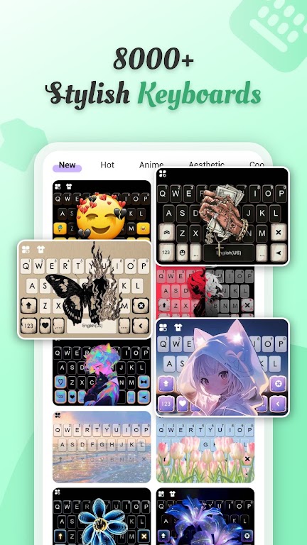 Cool Fonts – Keyboard & Themes Mod ภาพหน้าจอ 3