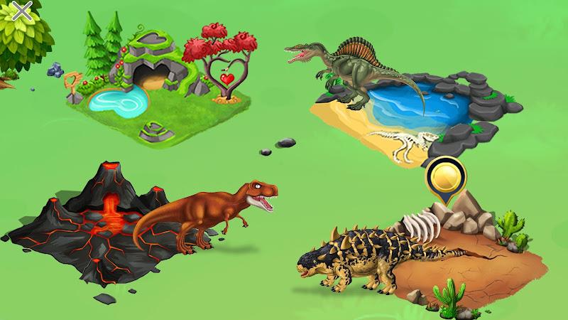 Schermata Dino World - Jurassic Dinosaur 1