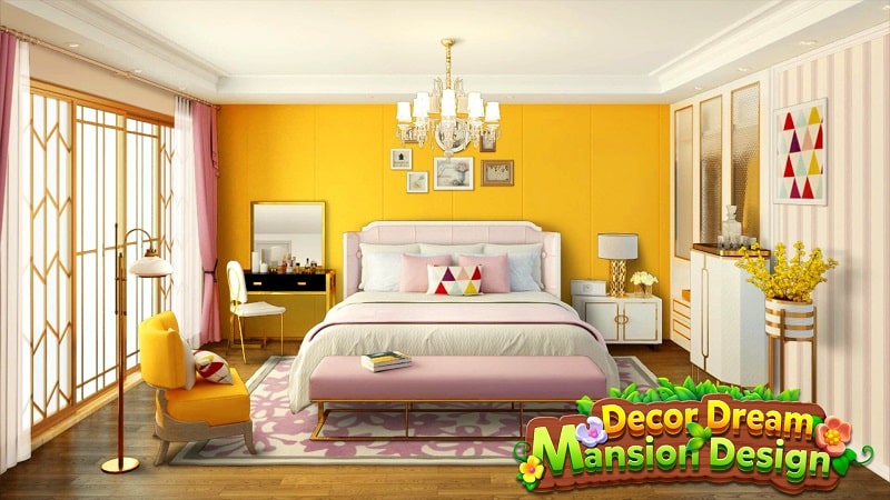 Decor Dream:Mansion Design Tangkapan skrin 1