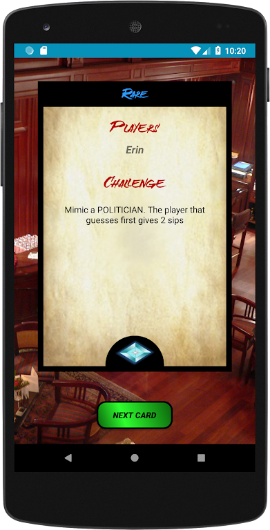 DrinkingStone - A Drinking Cards Game Ảnh chụp màn hình 2