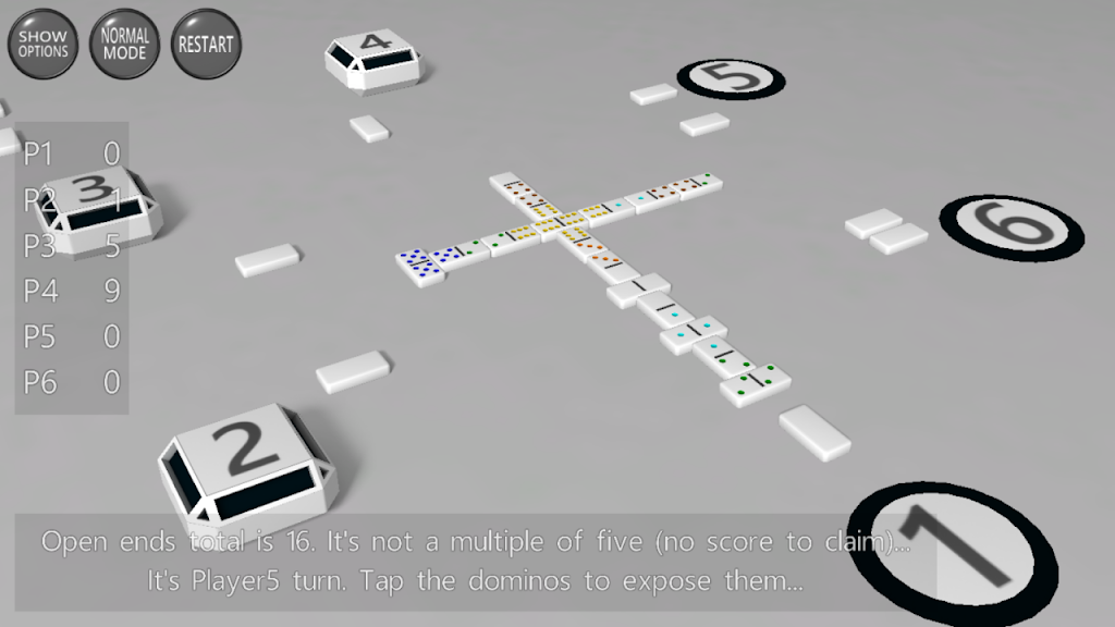 3D Dominoes by A Trillion Games Ltd Schermafbeelding 2