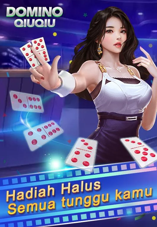 Domino qq gaple qiuqiu  remi poker domino99 Schermafbeelding 2