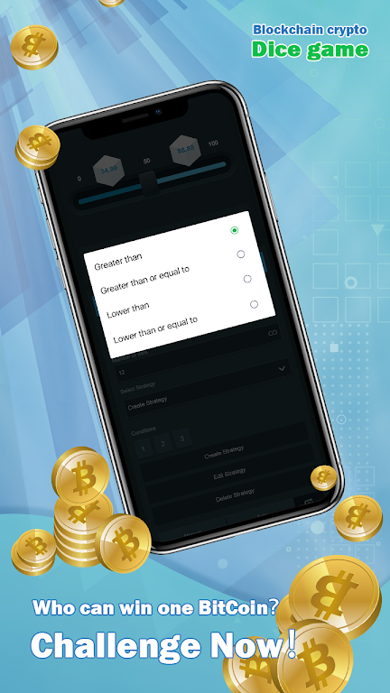 Crypto Dice 스크린샷 1