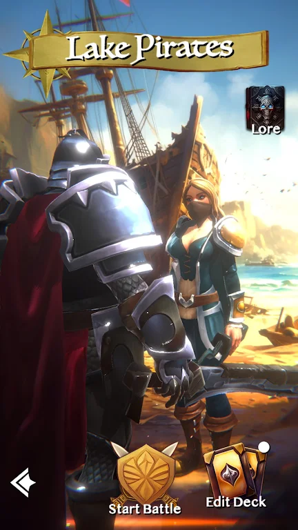 I Stand Alone: Roguelike CCG Capture d'écran 1