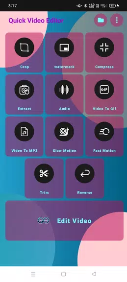 All in one video editor Ảnh chụp màn hình 1
