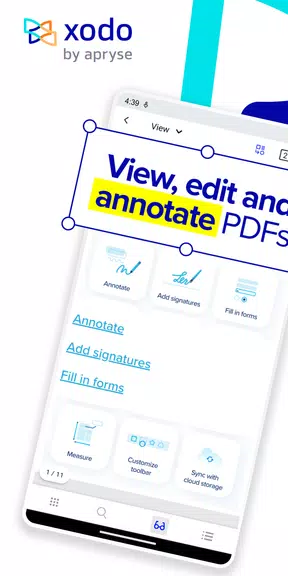 Xodo PDF | PDF Reader & Editor स्क्रीनशॉट 0