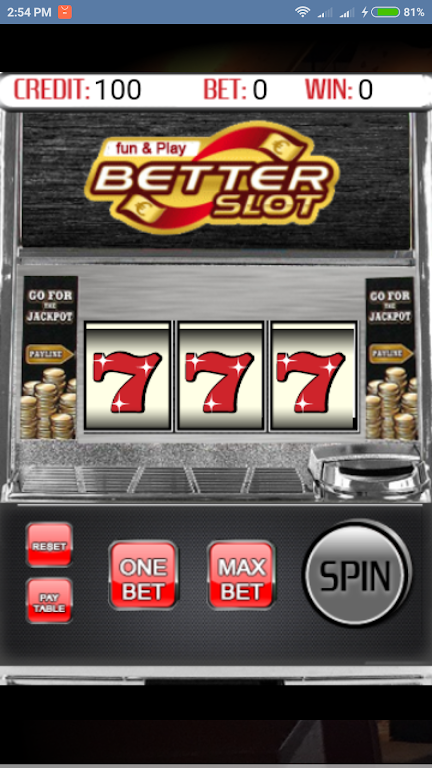 Better Slot 螢幕截圖 0