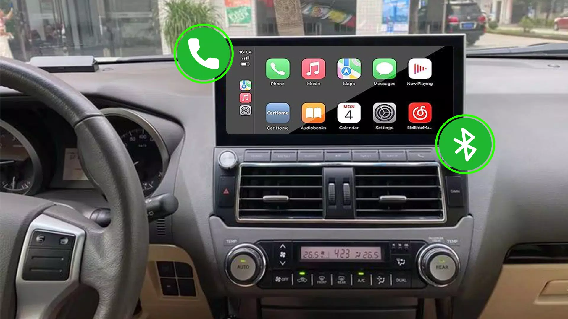 Screen2auto android Car Play Скриншот 3