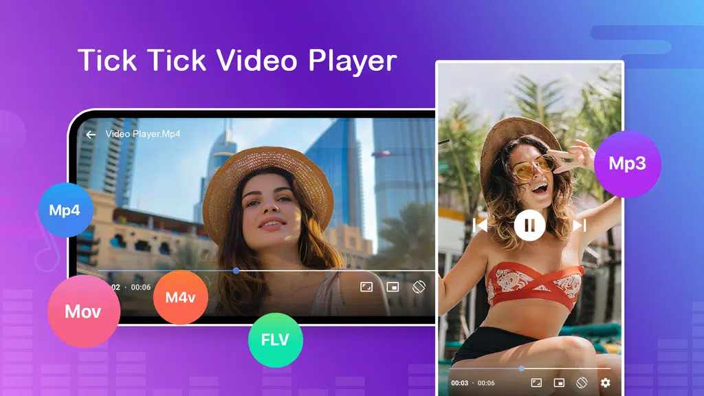 Tick-Tick Video Player Zrzut ekranu 0