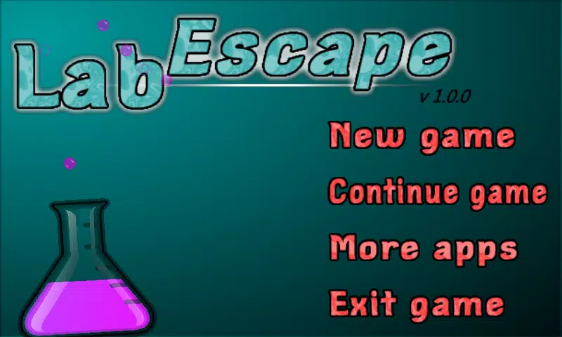 Lab Escape स्क्रीनशॉट 0