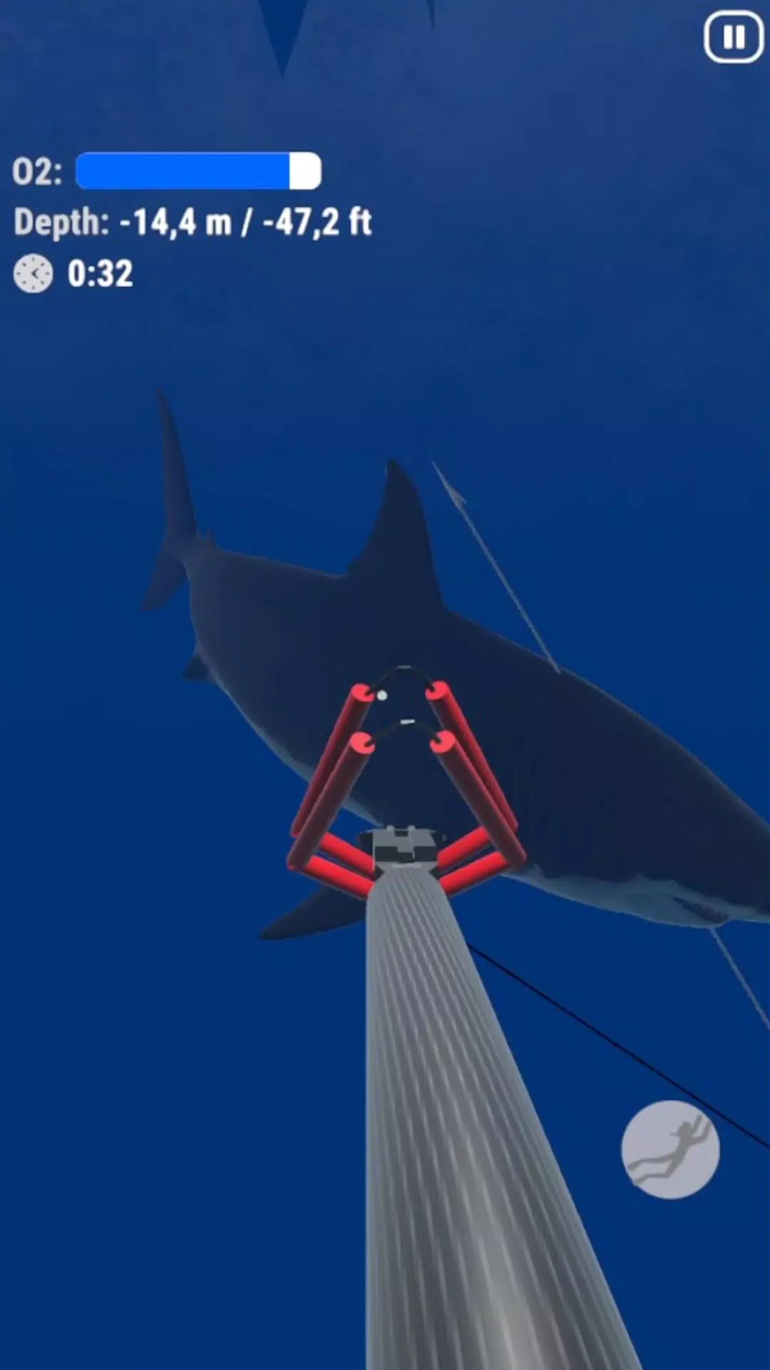Spearfishing Shark ภาพหน้าจอ 3