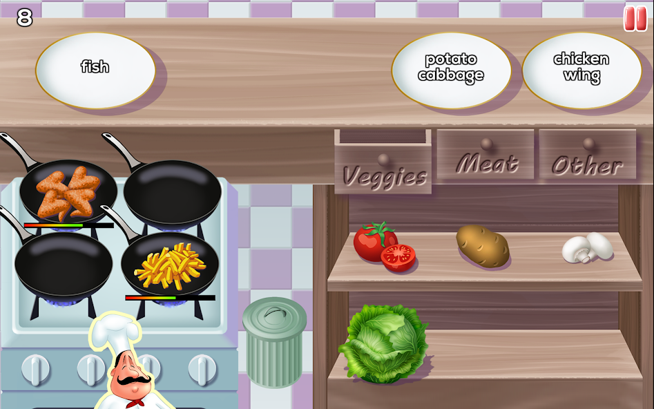 Bistro Cook Screenshot 3