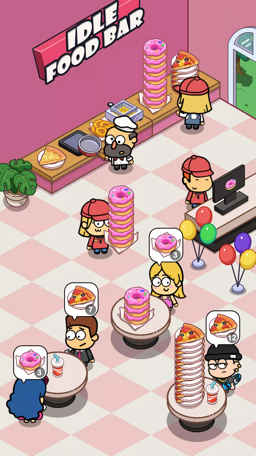 Idle Food Bar 螢幕截圖 2