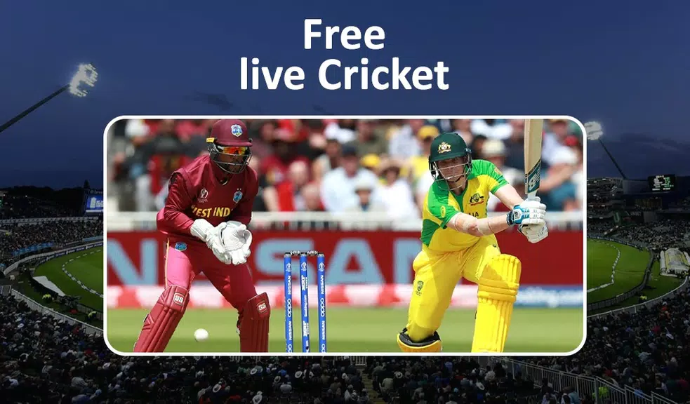 Live Cricket TV HD - Live Cricket Matches ภาพหน้าจอ 0