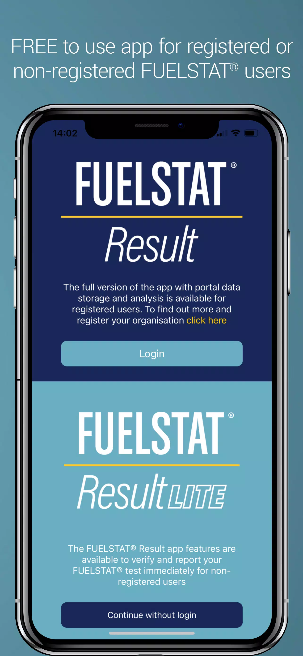 FUELSTAT Result Ekran Görüntüsü 0