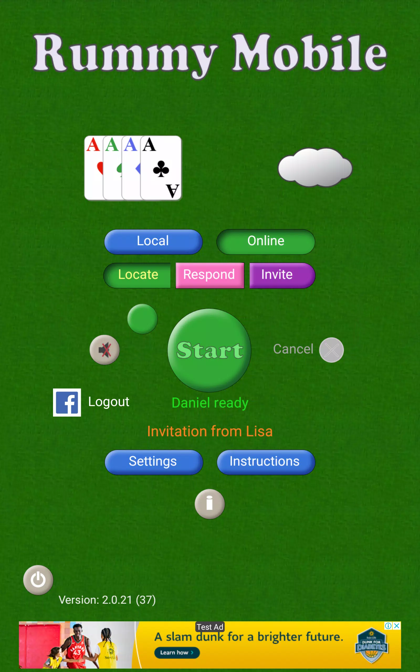 Rummy Mobile Screenshot 2