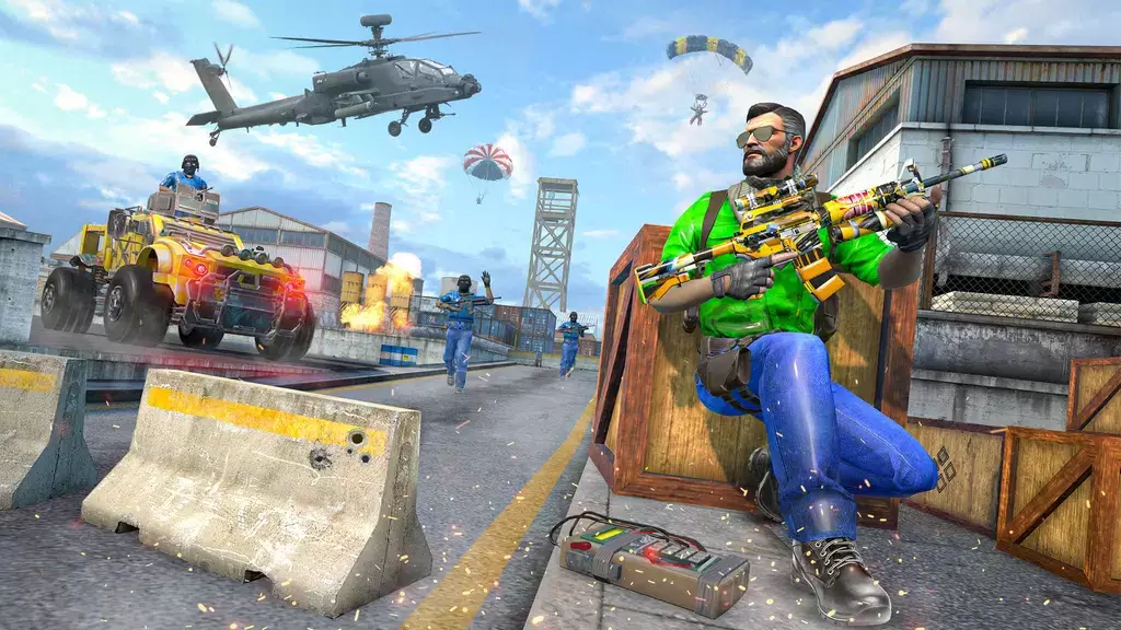 Gun Game 3d-fps Shooting Games Ảnh chụp màn hình 3