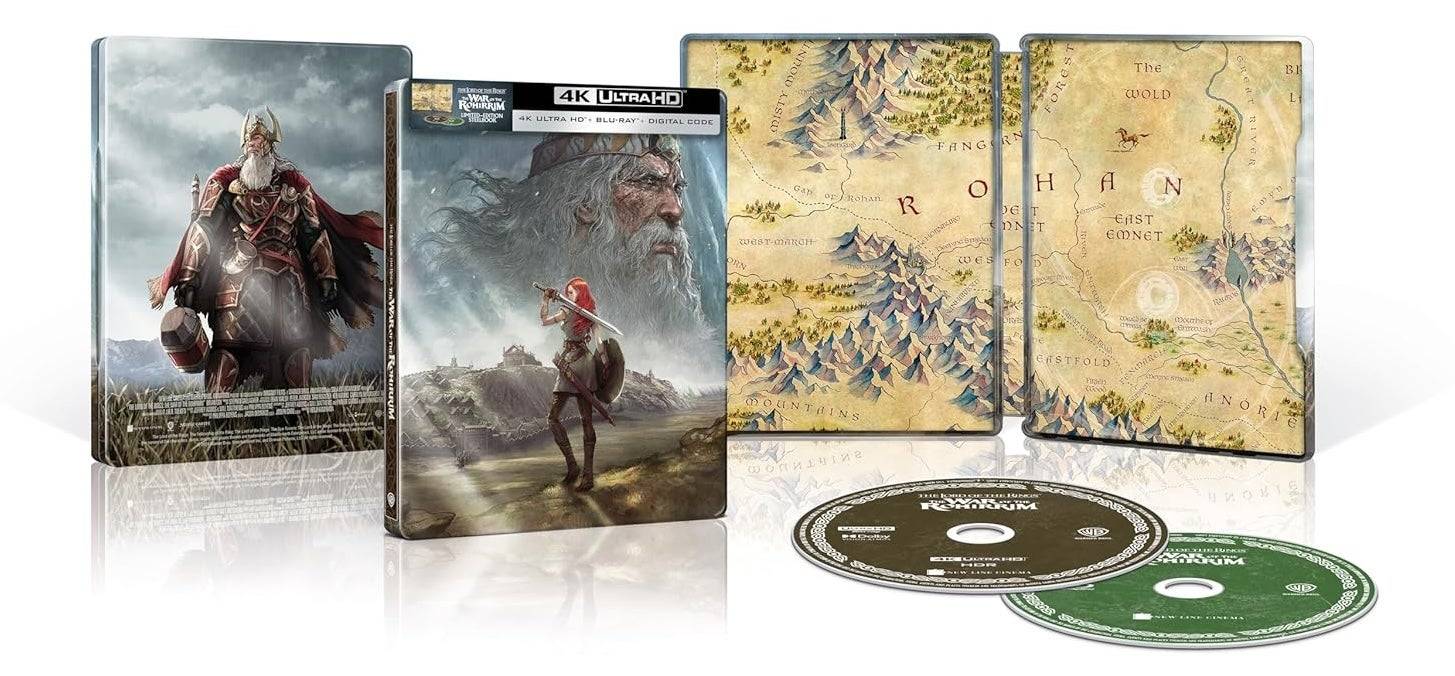 Lord of the Rings: War of the Rohirrim Steelbook