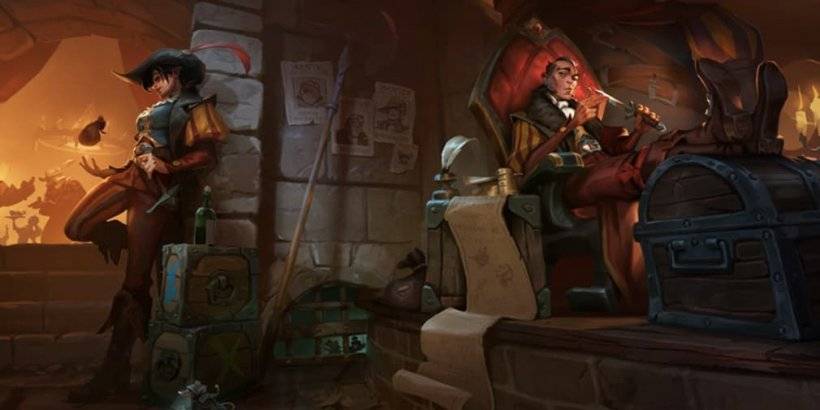 Обновление Rogue Frontier запускается сегодня в Albion Online, внедряя новые вызовы