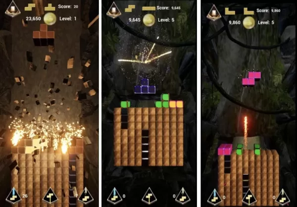Minetris lance Ultimate Mobile Tetris Experience