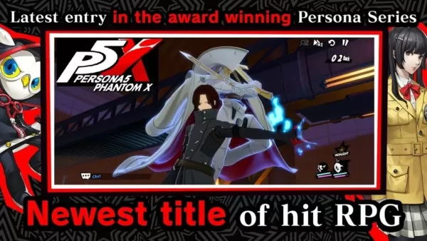 Persona 5: Le Phantom X est désormais ouvert à la pré-inscription Android dans le monde entier