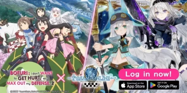 Toram Online łączy siły z anime Bofuri w ekscytującej nowej współpracy