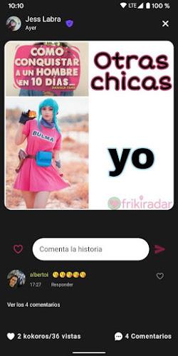 FrikiRadar, citas para frikis ภาพหน้าจอ 3