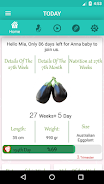 Pregnancy Week By Week Скриншот 0