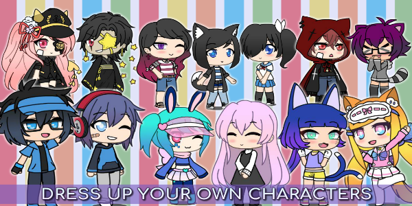 Gacha Life Schermafbeelding 2