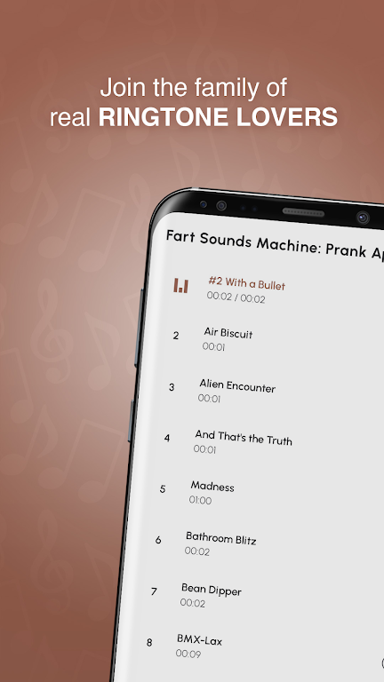 Fart Sounds Machine Prank 螢幕截圖 0