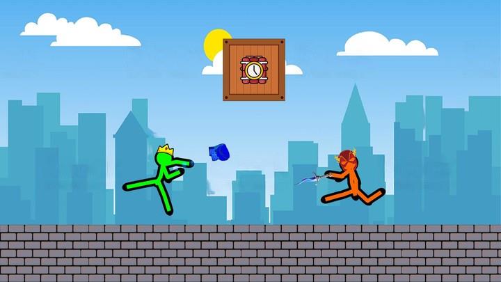 Stickman Fighting: Clash Games 螢幕截圖 1