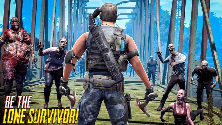 Zombie Hunter Game: Zombie War ဖန်သားပြင်ဓာတ်ပုံ 2