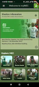 myINEC: Official app of INEC ဖန်သားပြင်ဓာတ်ပုံ 2