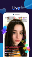 HiChat - Live Video Chat স্ক্রিনশট 0