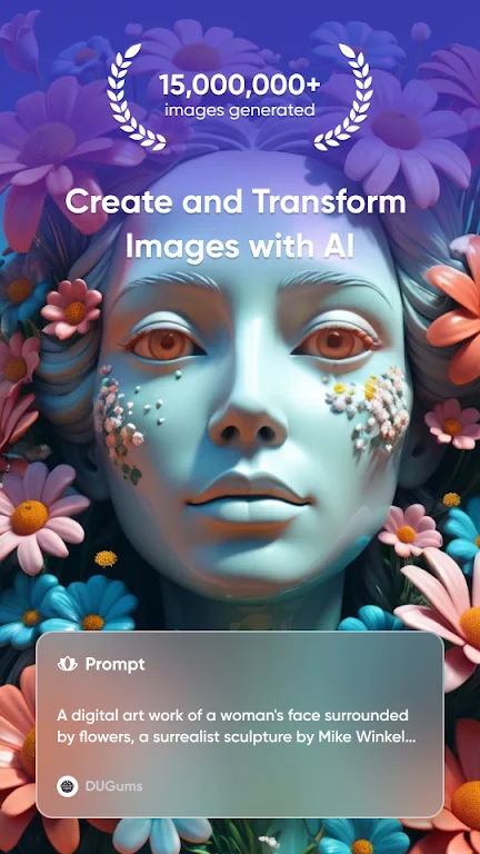 Remix: AI Image Creator ภาพหน้าจอ 0