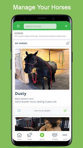 The Equestrian App ภาพหน้าจอ 0